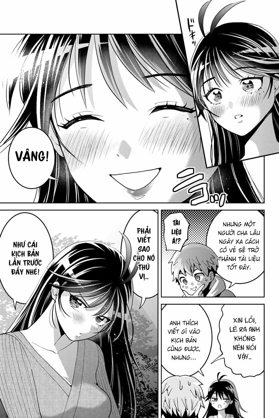 Bokutachi wa Hanshoku wo Yameta: Chapter 4