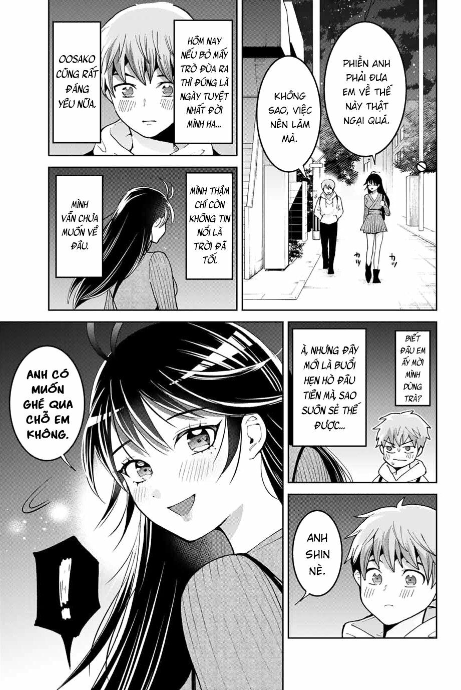 Bokutachi wa Hanshoku wo Yameta: Chapter 4