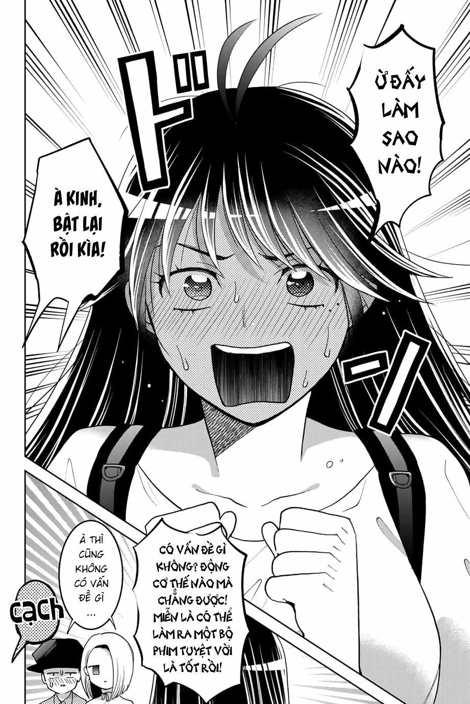 Bokutachi wa Hanshoku wo Yameta: Chapter 9