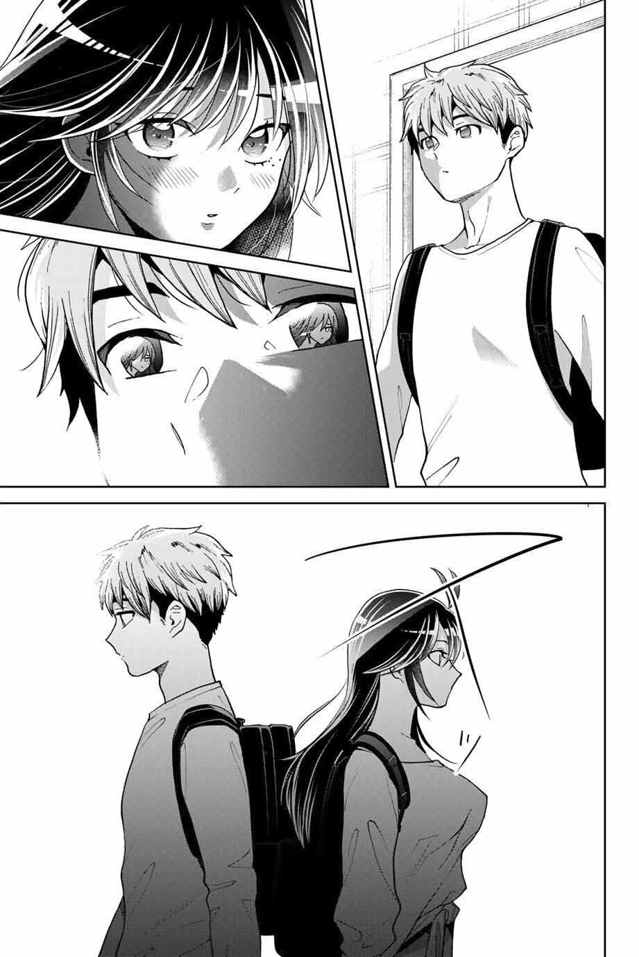 Bokutachi wa Hanshoku wo Yameta: Chapter 9