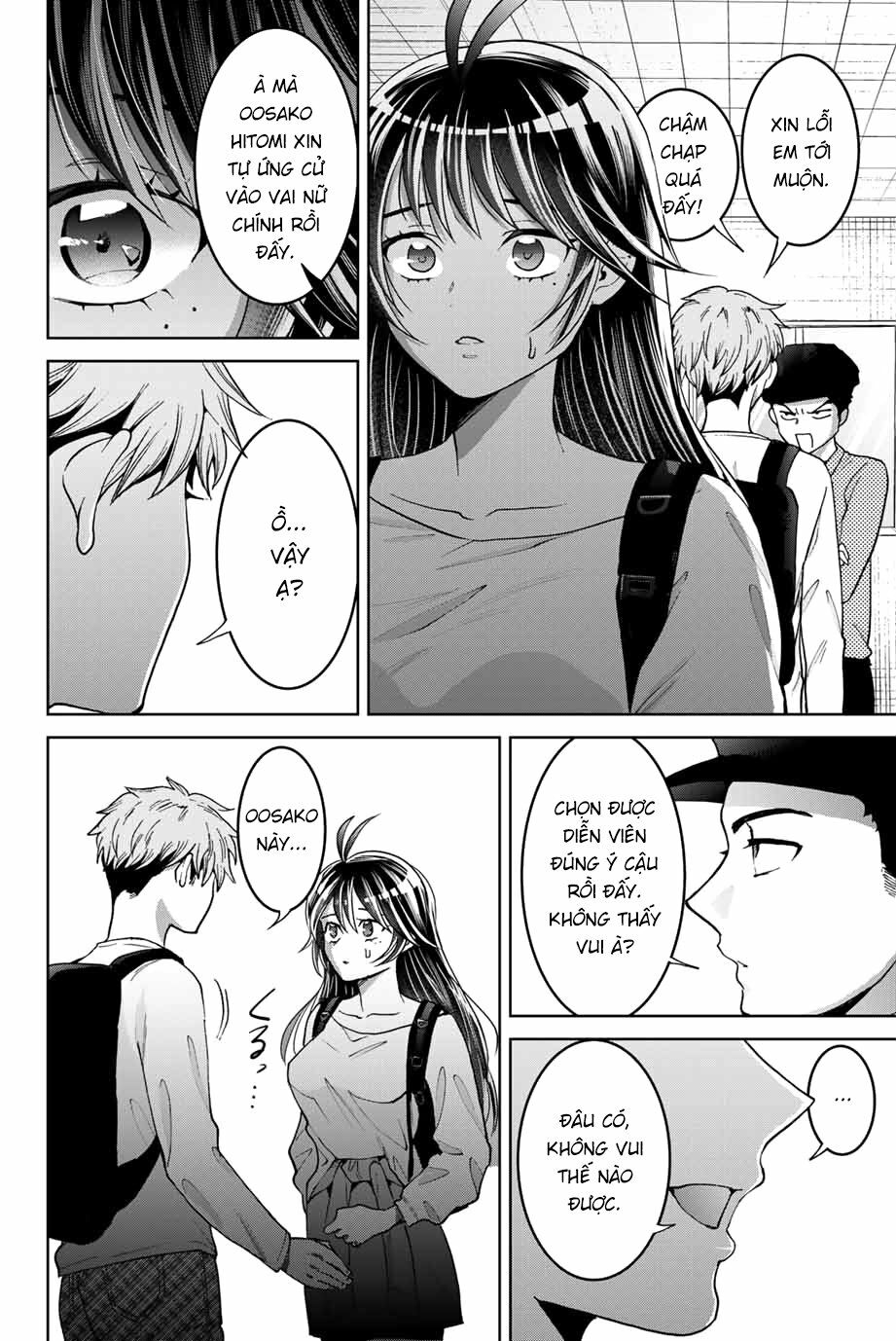Bokutachi wa Hanshoku wo Yameta: Chapter 9