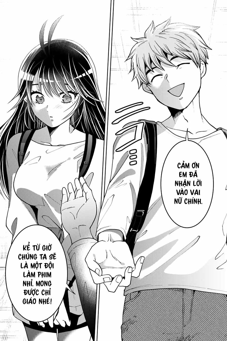 Bokutachi wa Hanshoku wo Yameta: Chapter 9
