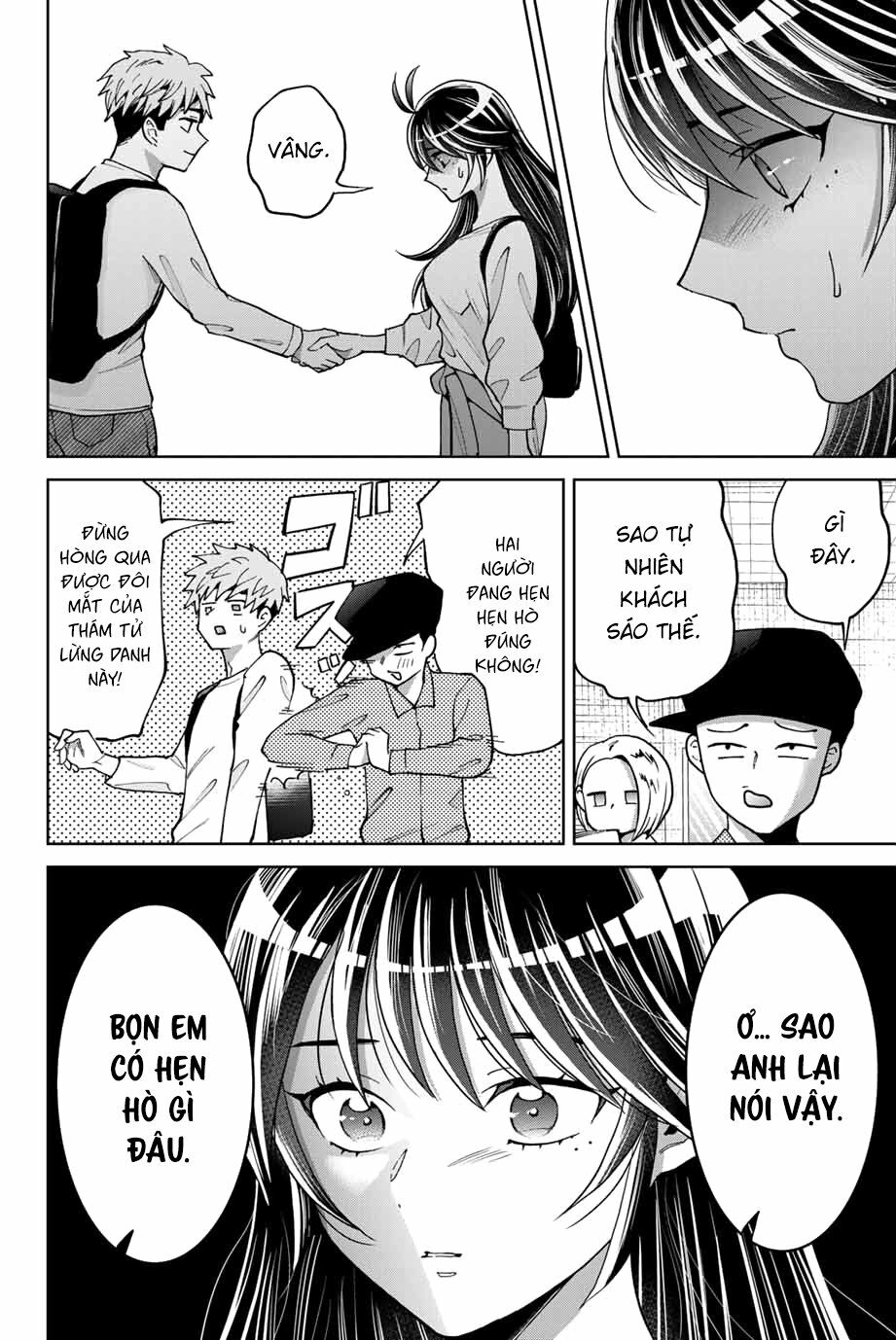Bokutachi wa Hanshoku wo Yameta: Chapter 9