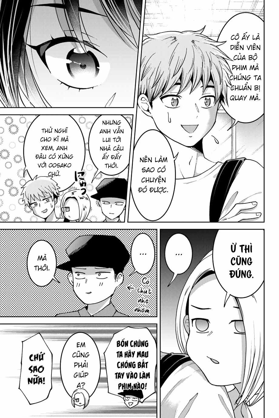 Bokutachi wa Hanshoku wo Yameta: Chapter 9