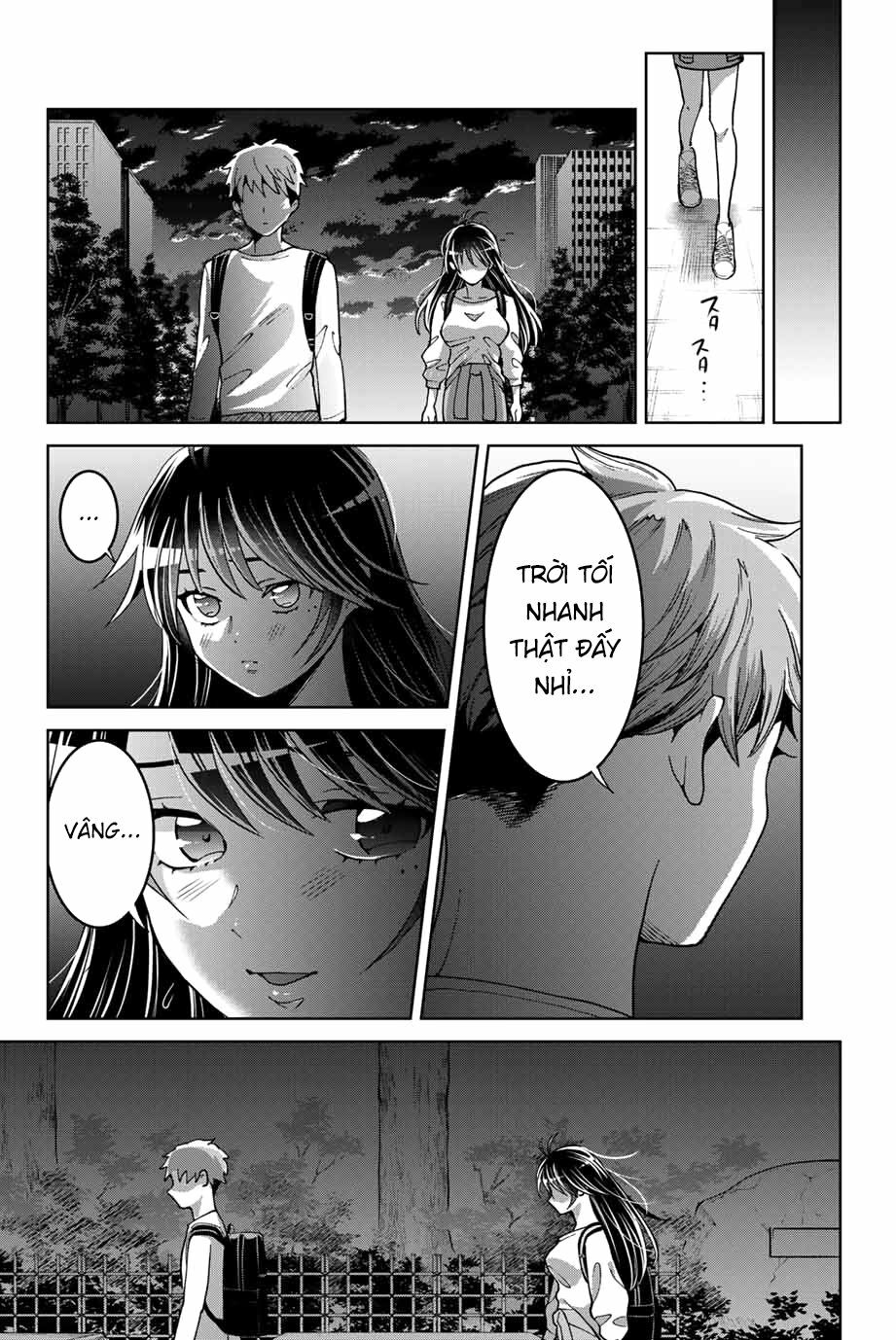 Bokutachi wa Hanshoku wo Yameta: Chapter 9