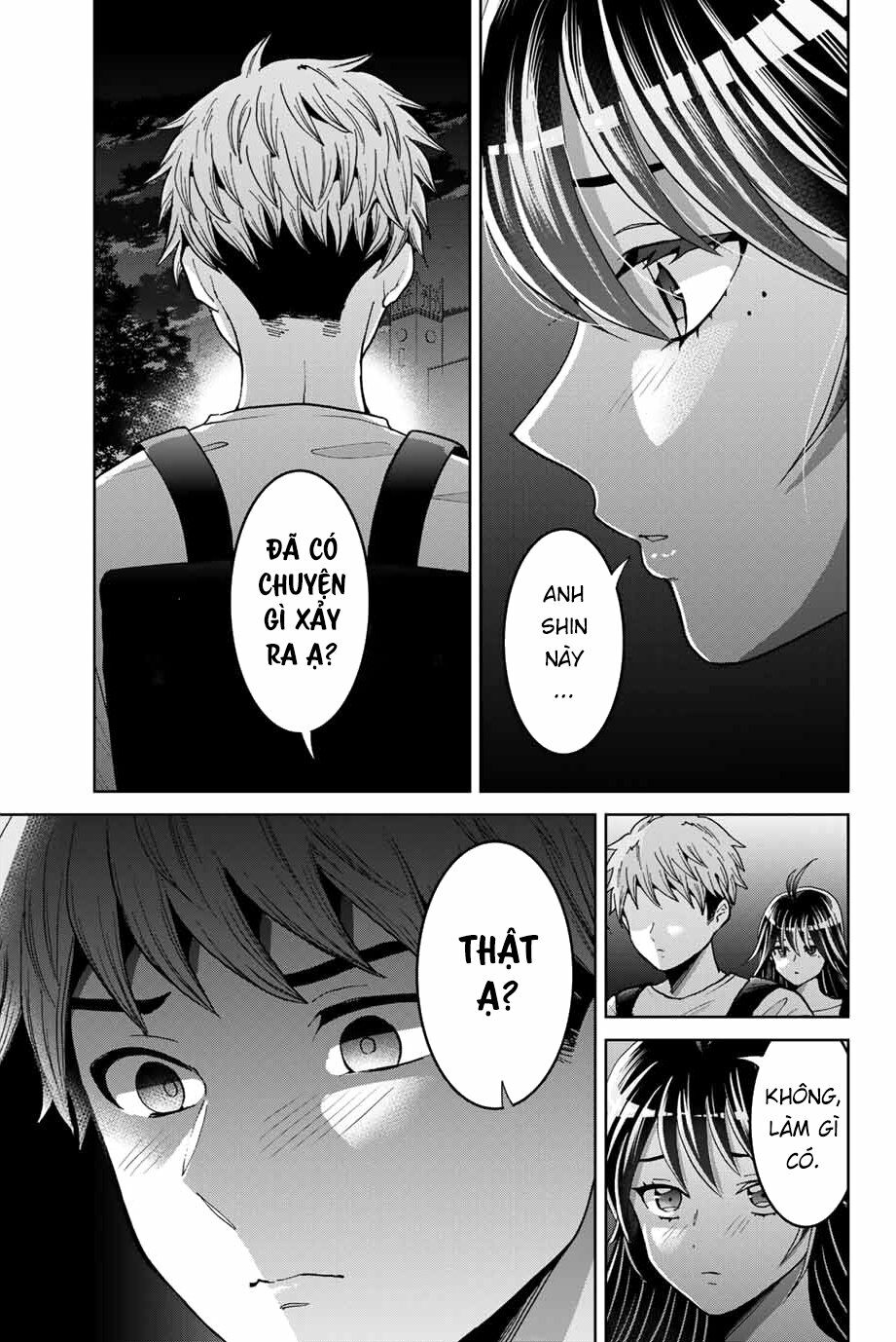 Bokutachi wa Hanshoku wo Yameta: Chapter 9