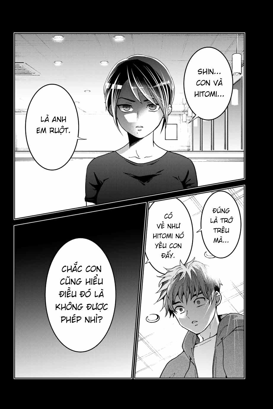 Bokutachi wa Hanshoku wo Yameta: Chapter 9