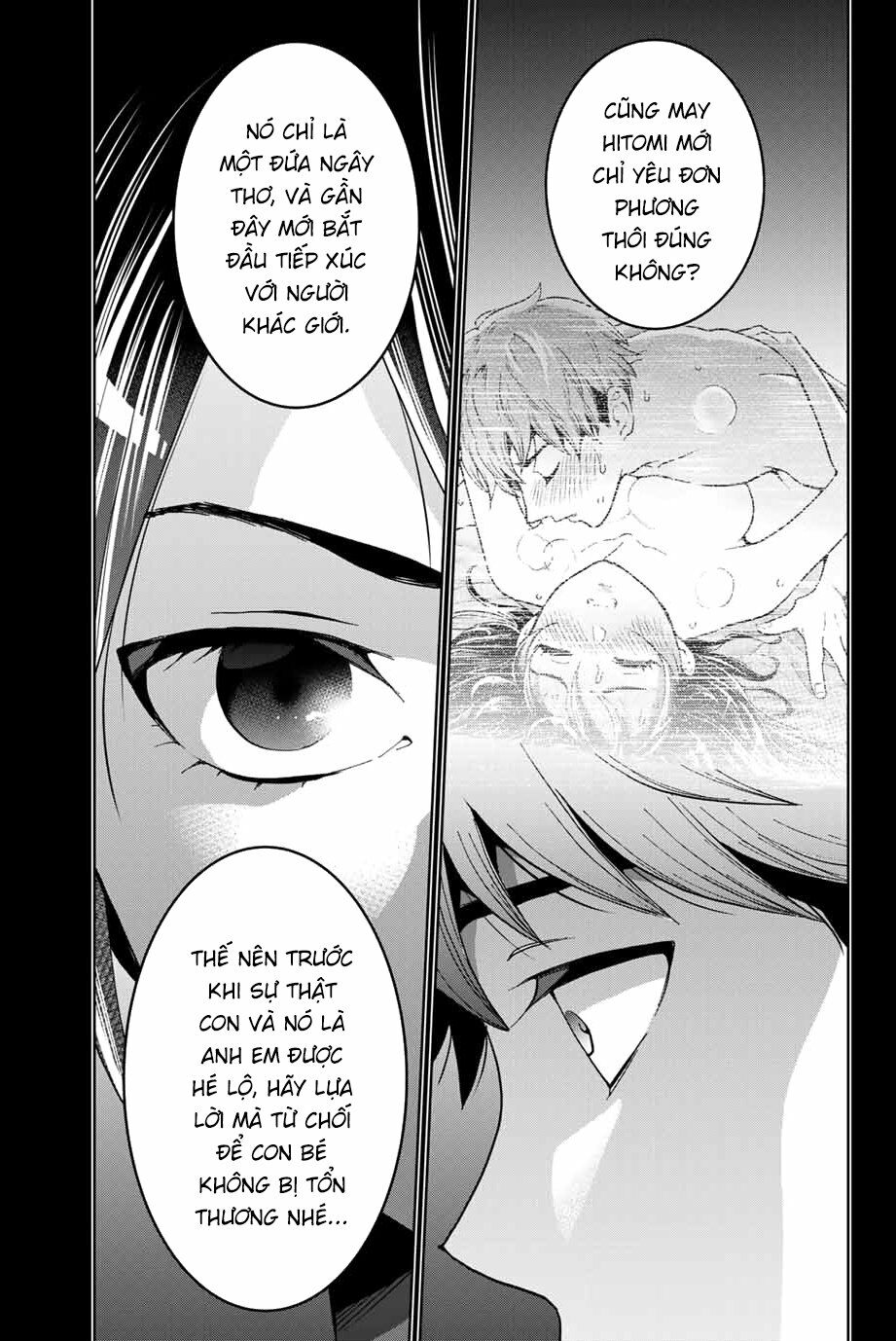 Bokutachi wa Hanshoku wo Yameta: Chapter 9