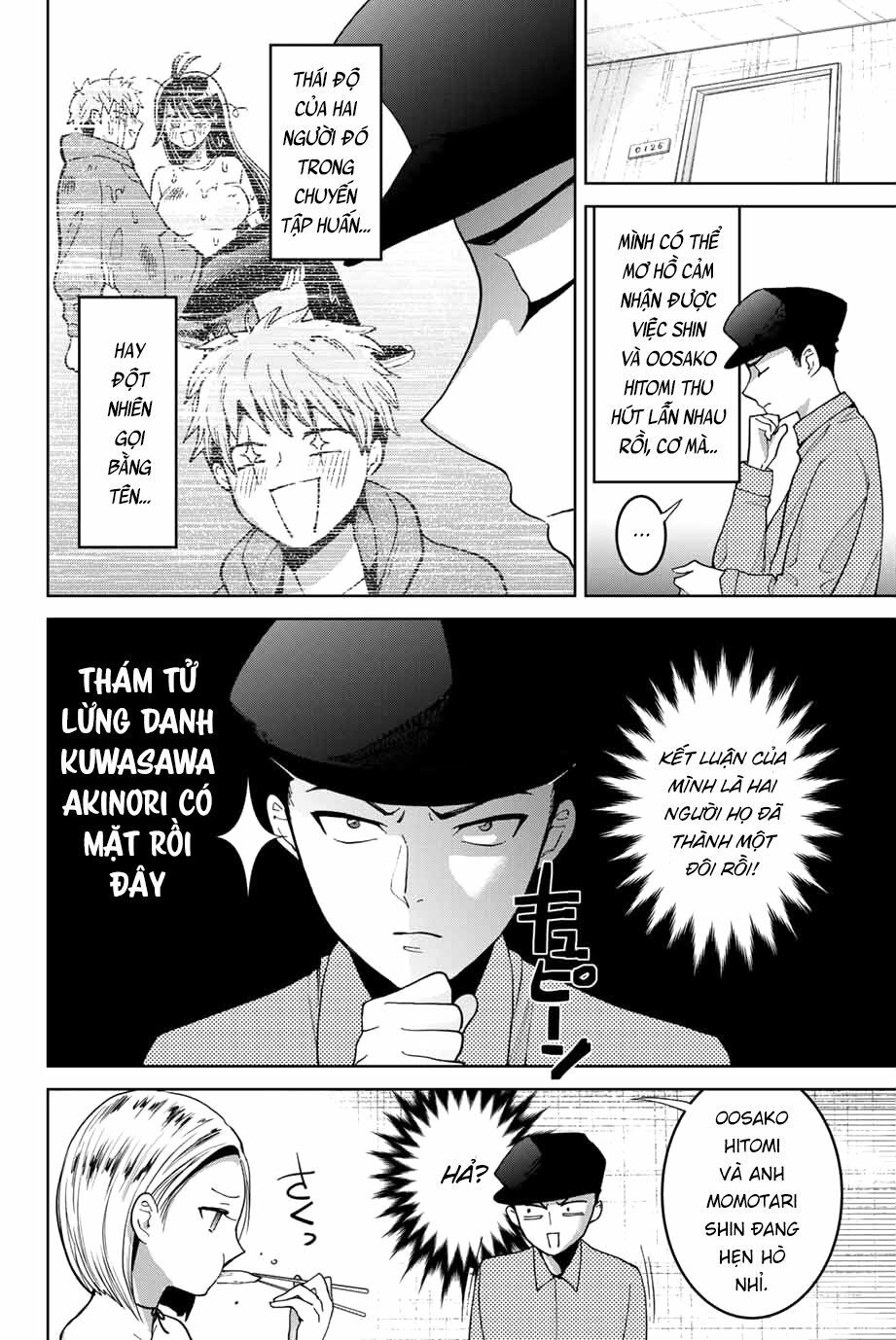 Bokutachi wa Hanshoku wo Yameta: Chapter 9