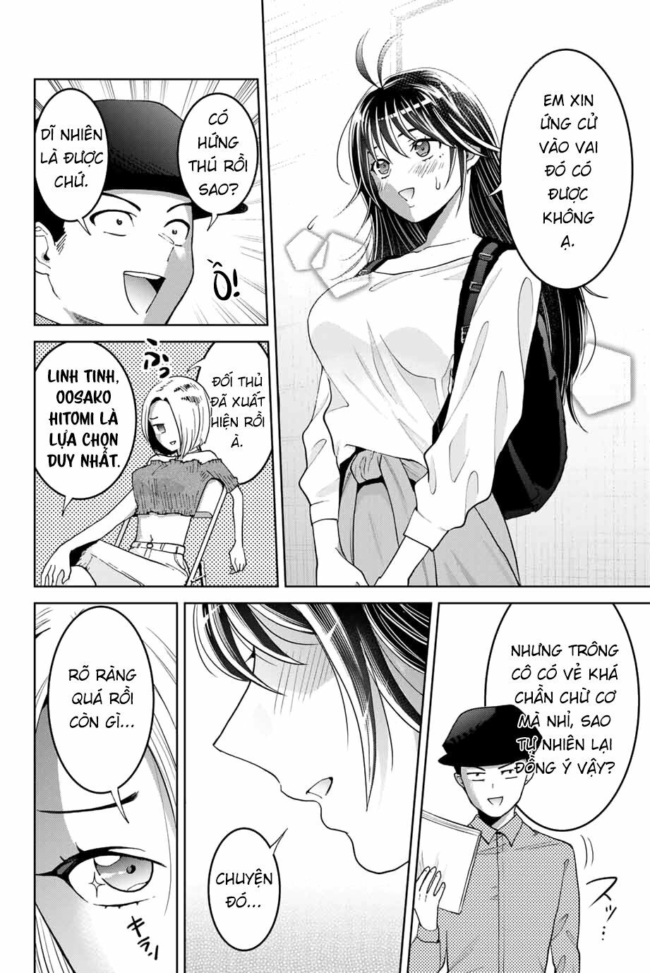Bokutachi wa Hanshoku wo Yameta: Chapter 9