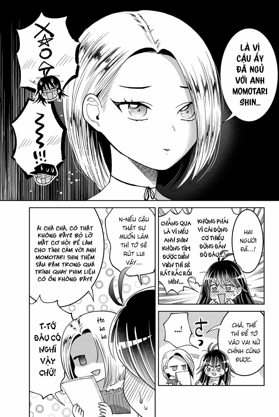 Bokutachi wa Hanshoku wo Yameta: Chapter 9