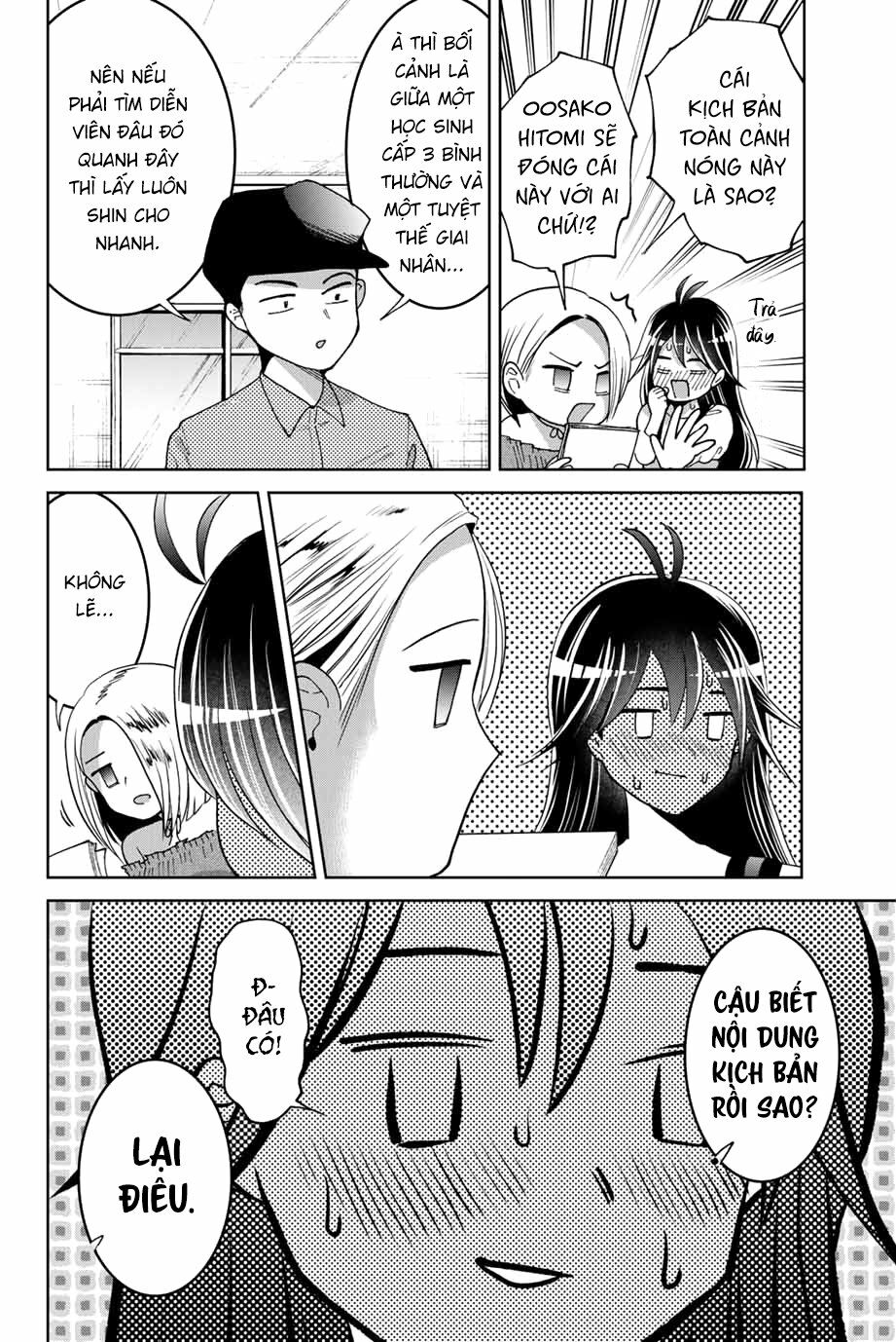 Bokutachi wa Hanshoku wo Yameta: Chapter 9