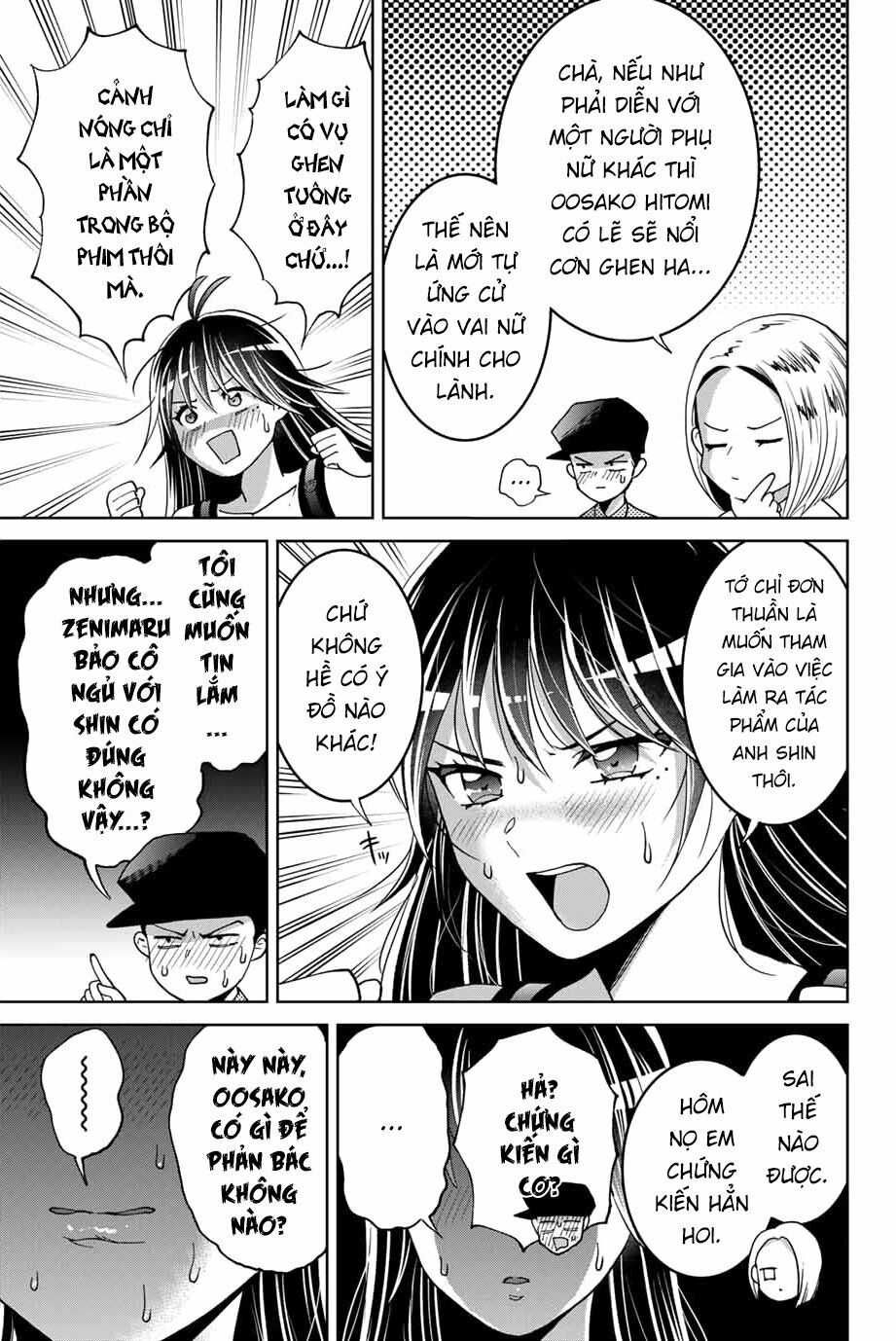 Bokutachi wa Hanshoku wo Yameta: Chapter 9