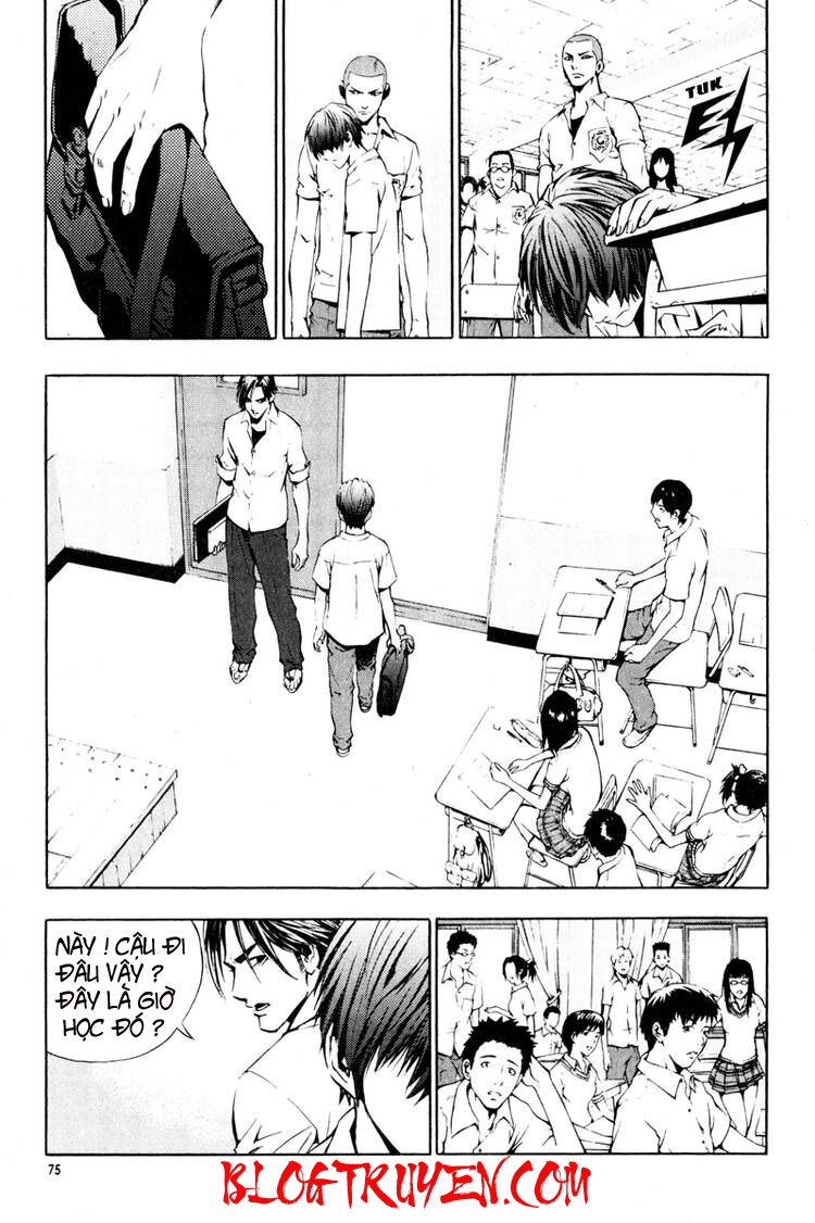 Kẻ phá hoại: Chapter 10