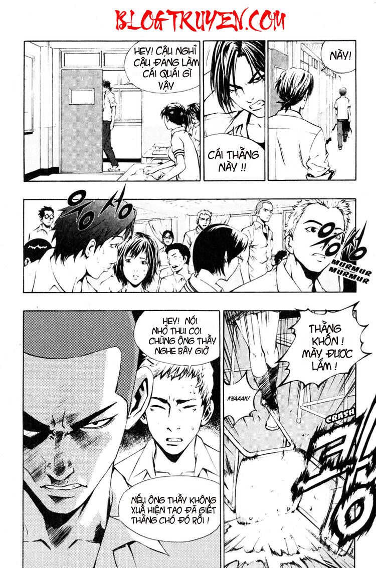Kẻ phá hoại: Chapter 10