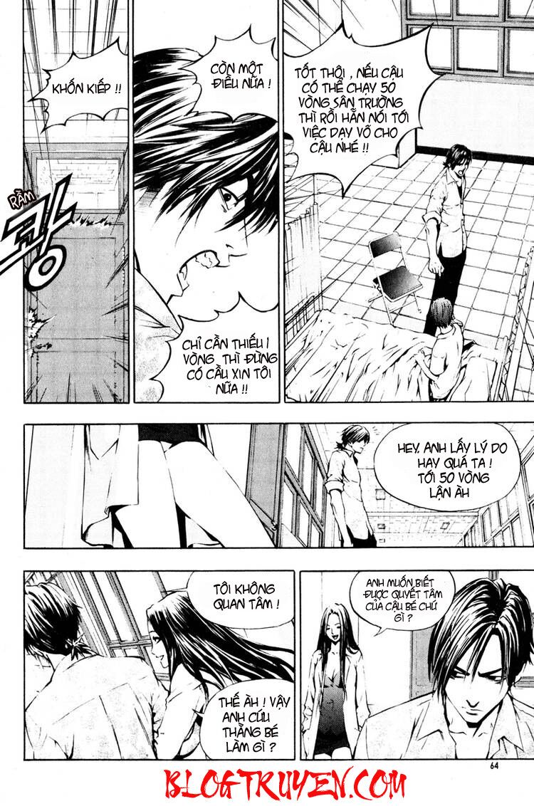 Kẻ phá hoại: Chapter 10