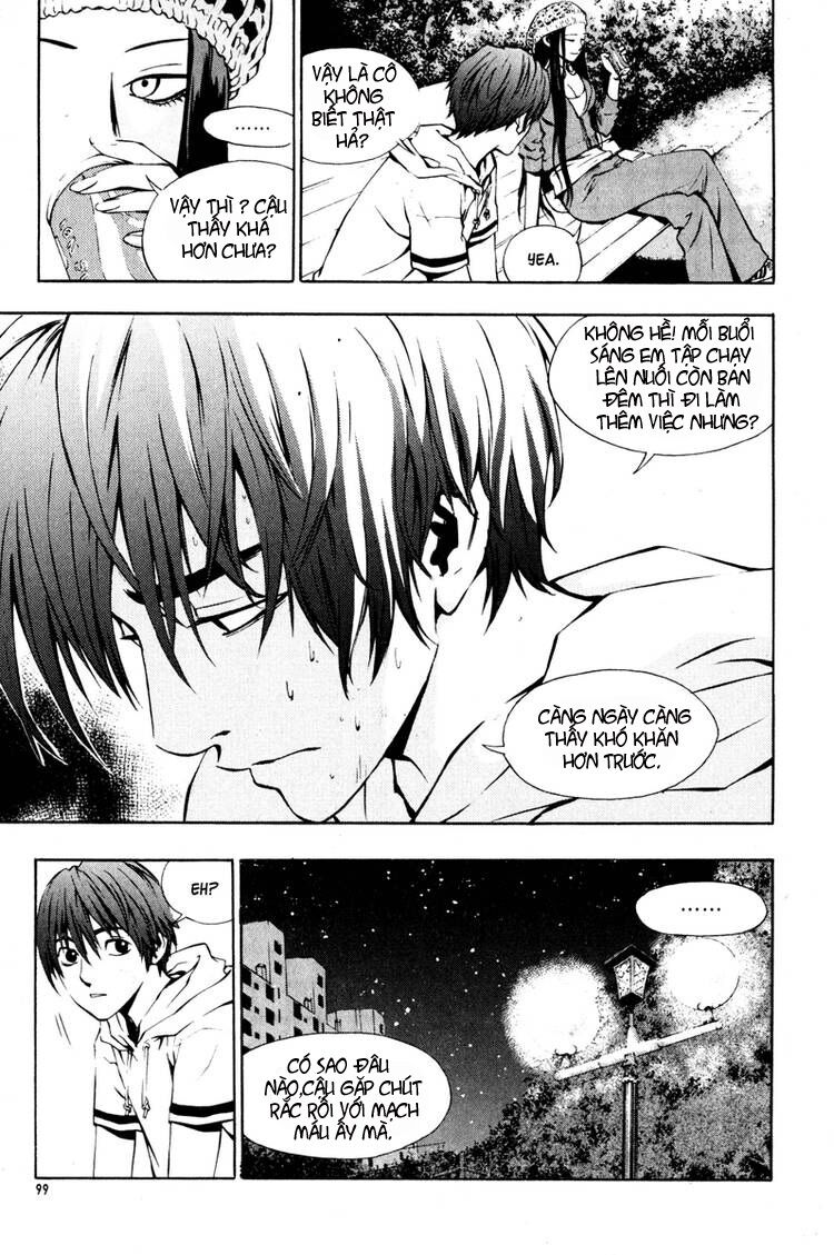 Kẻ phá hoại: Chapter 11