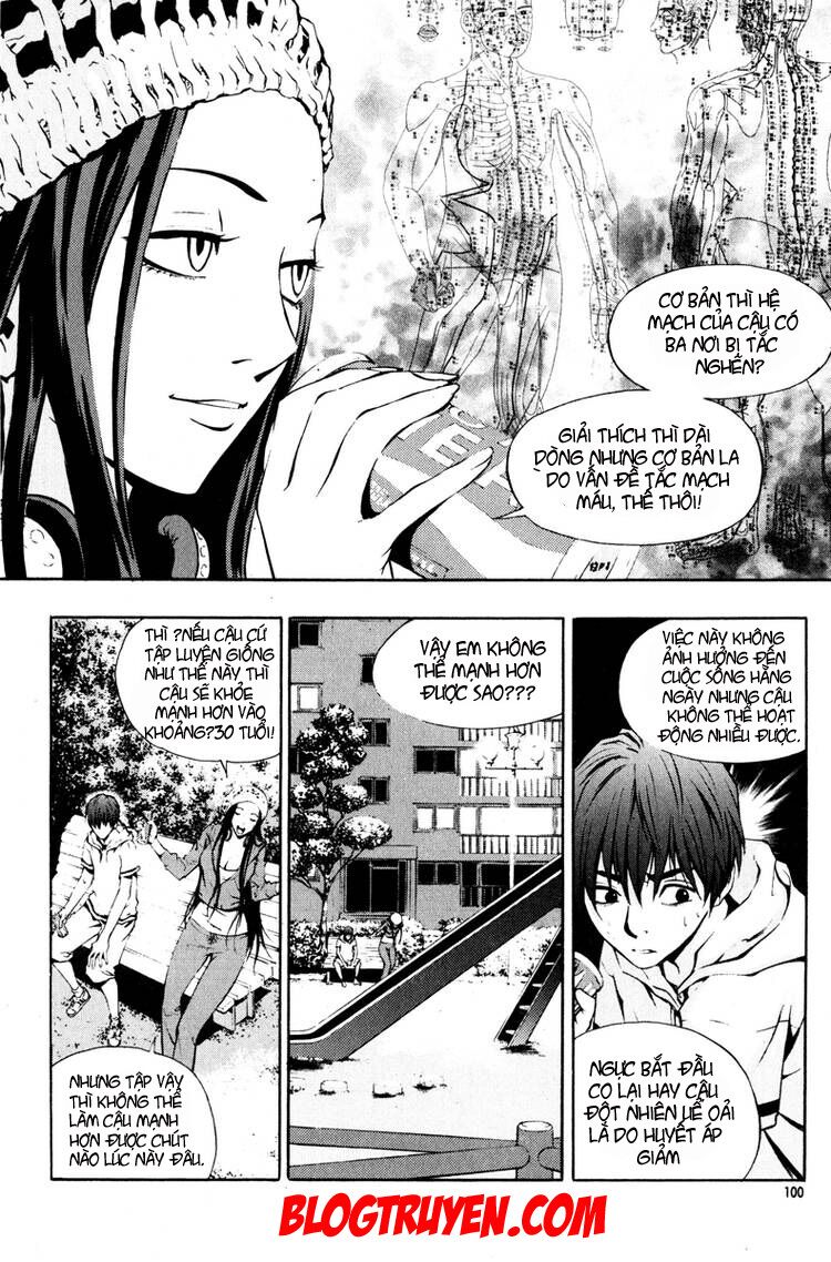 Kẻ phá hoại: Chapter 11