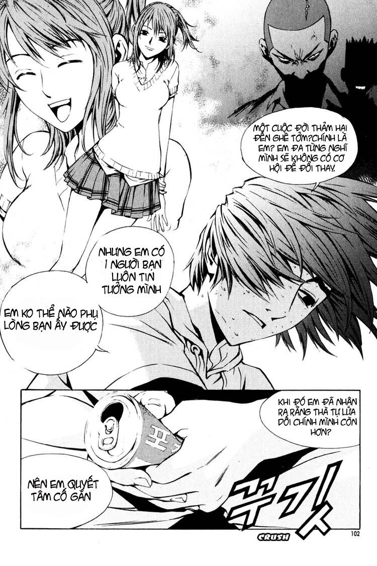 Kẻ phá hoại: Chapter 11