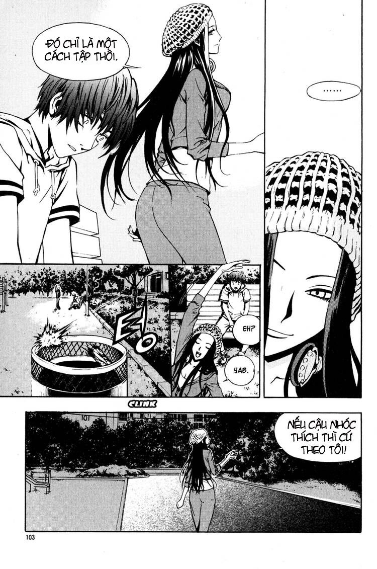 Kẻ phá hoại: Chapter 11
