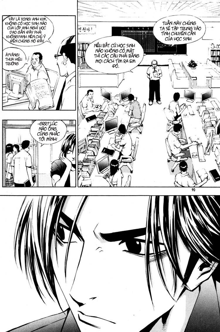 Kẻ phá hoại: Chapter 11