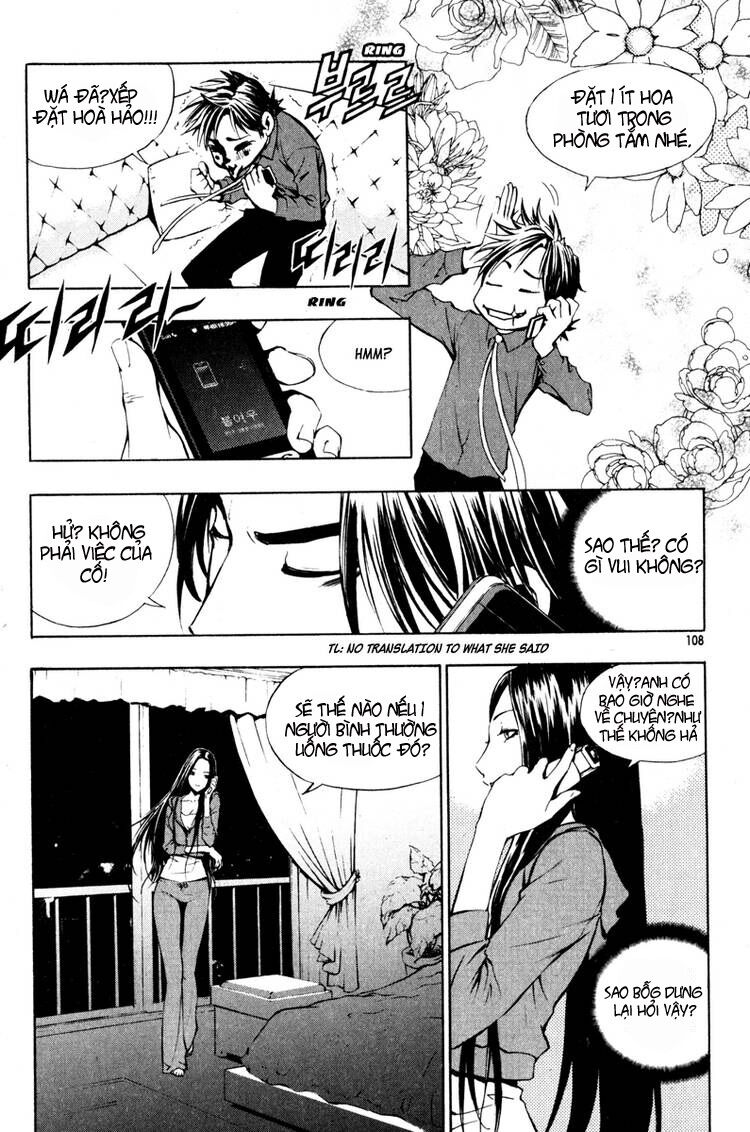 Kẻ phá hoại: Chapter 11