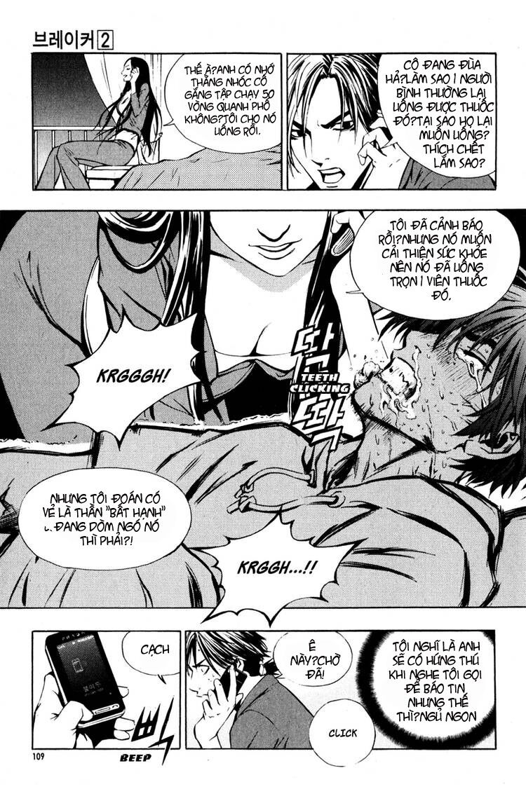 Kẻ phá hoại: Chapter 11