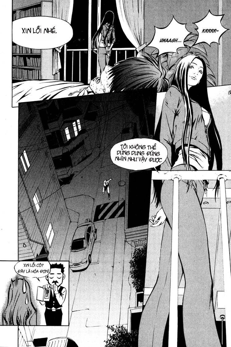 Kẻ phá hoại: Chapter 11