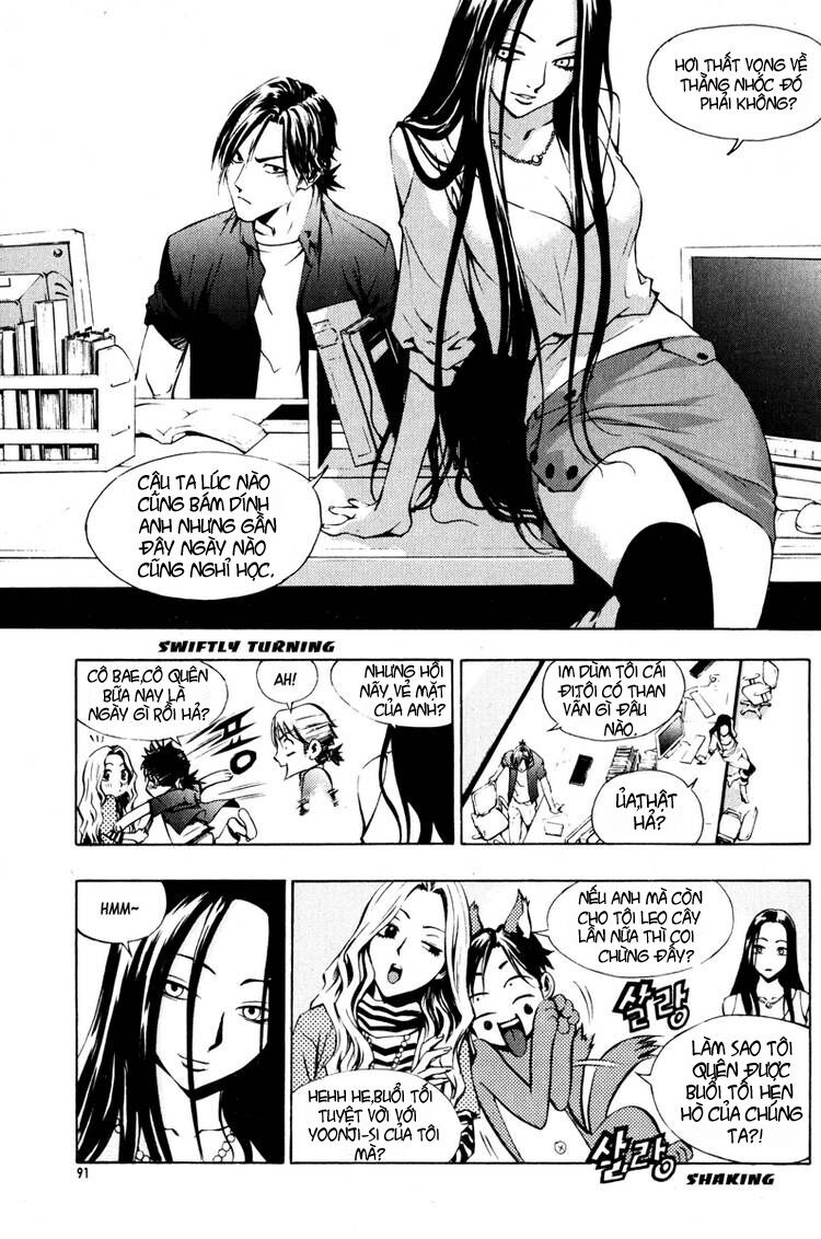 Kẻ phá hoại: Chapter 11