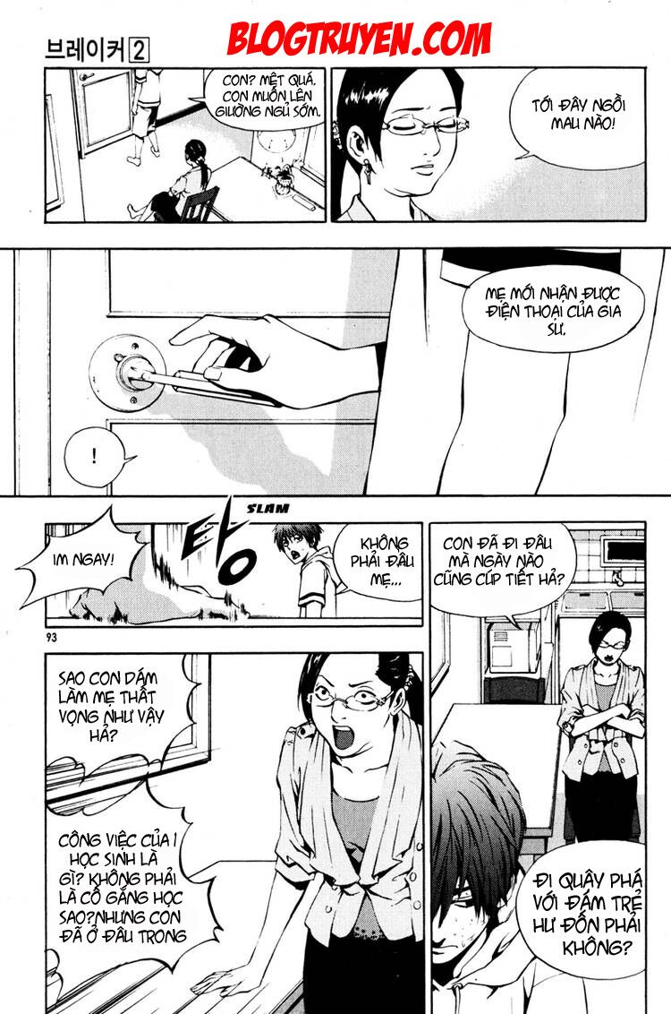 Kẻ phá hoại: Chapter 11