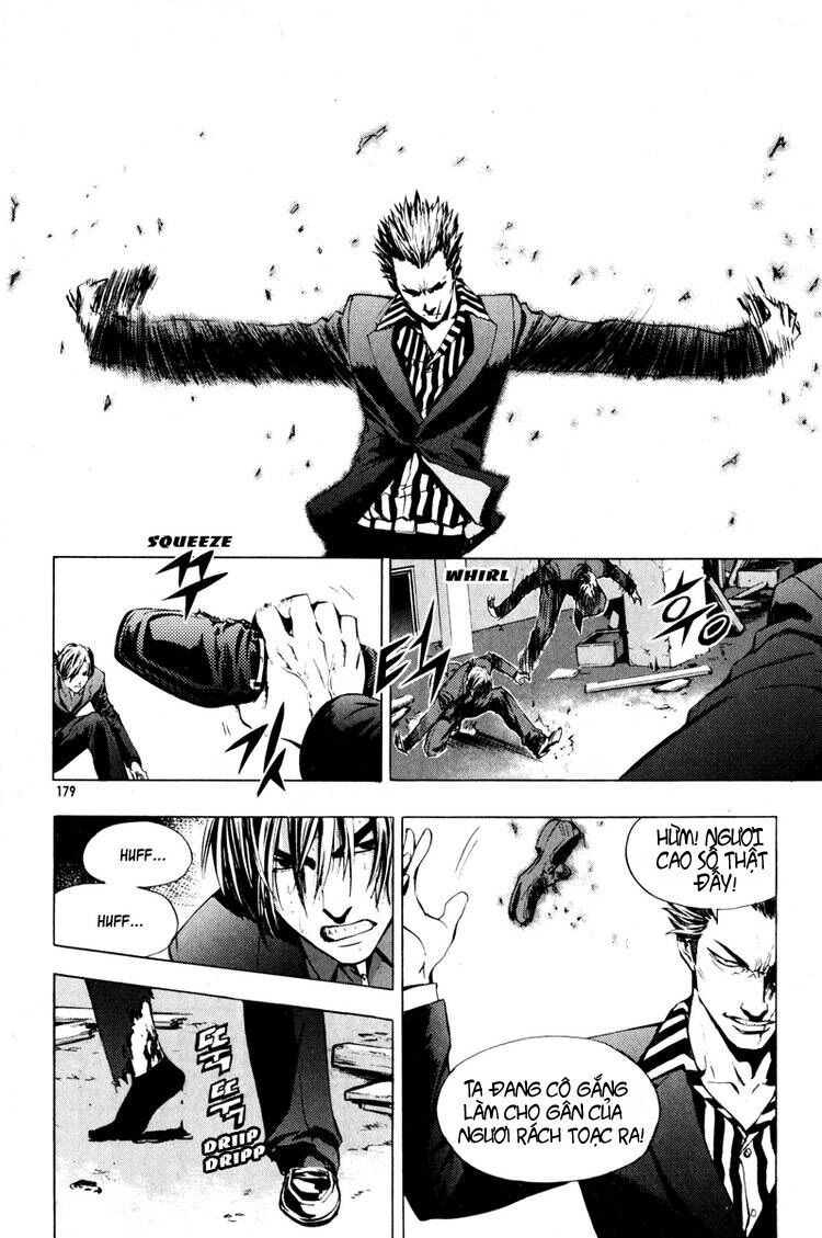 Kẻ phá hoại: Chapter 14