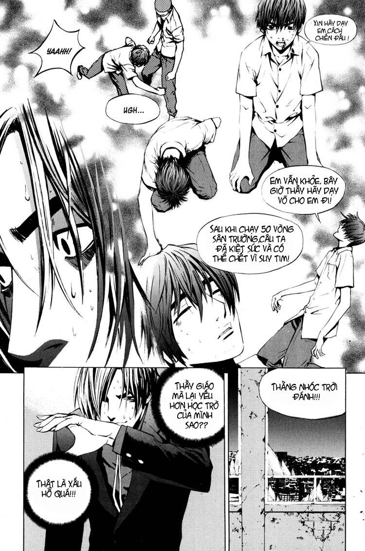 Kẻ phá hoại: Chapter 14