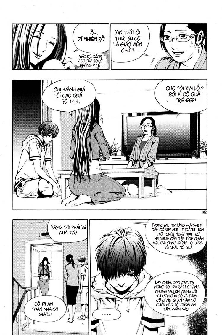 Kẻ phá hoại: Chapter 14