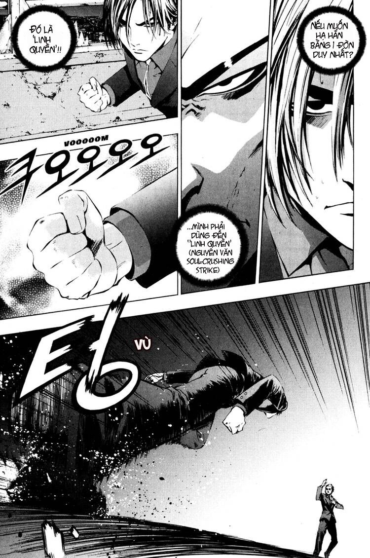 Kẻ phá hoại: Chapter 14