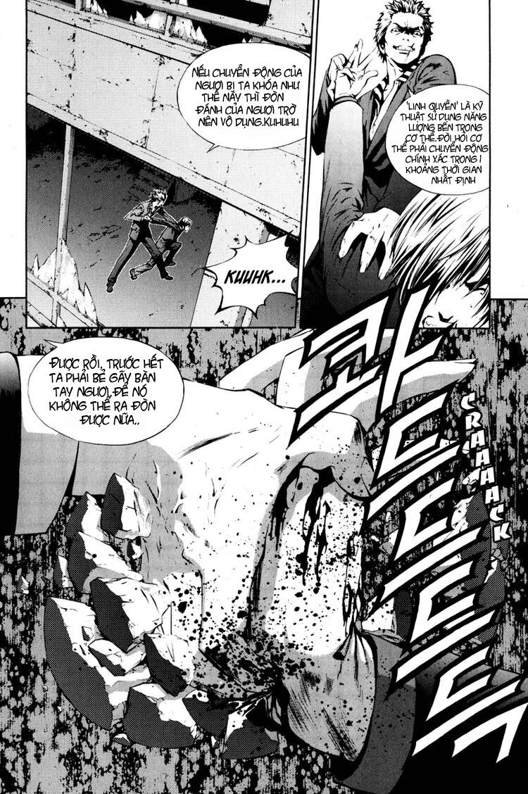Kẻ phá hoại: Chapter 14