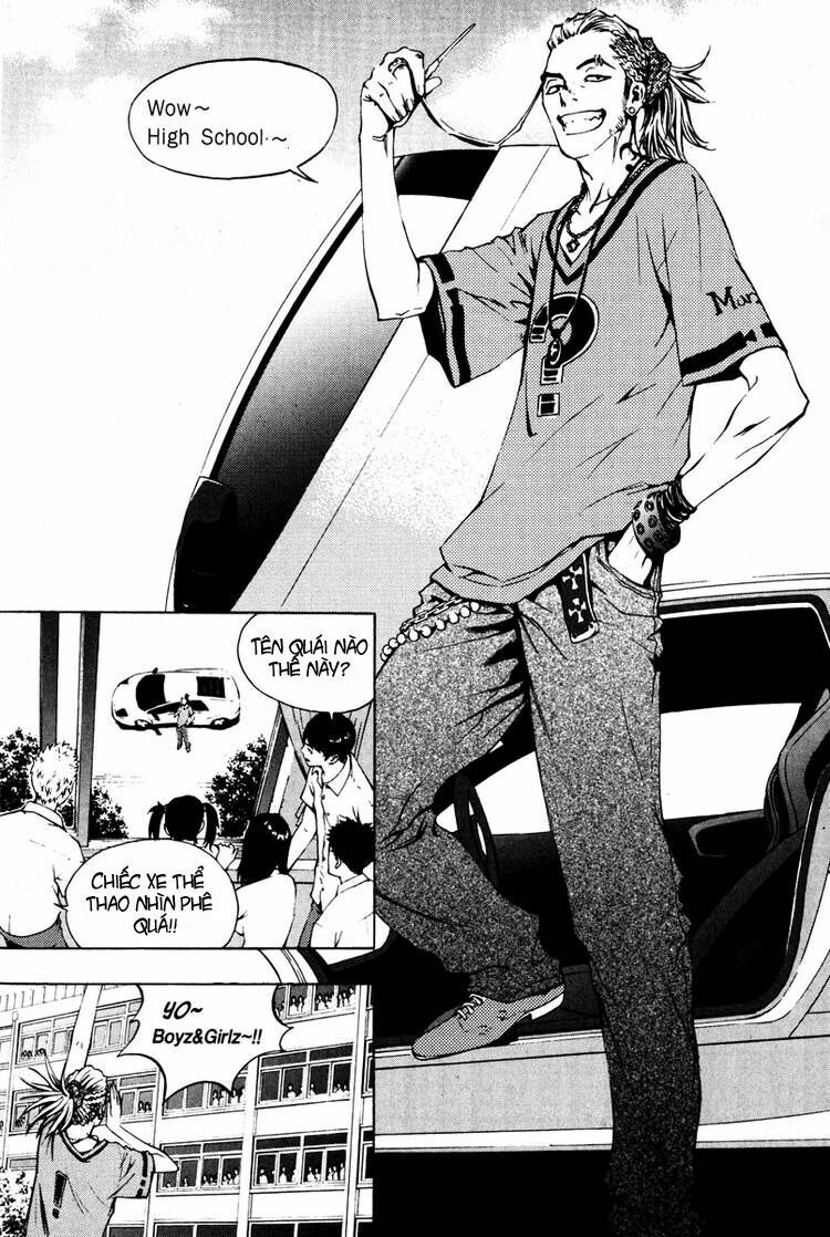 Kẻ phá hoại: Chapter 16