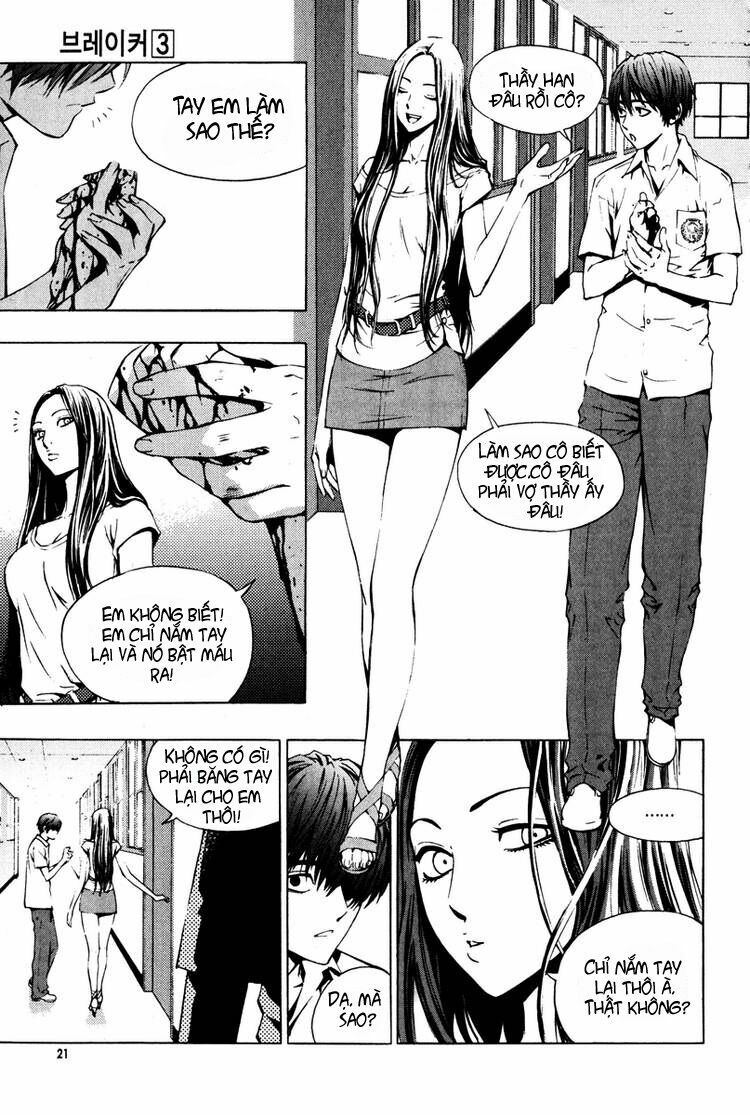 Kẻ phá hoại: Chapter 16