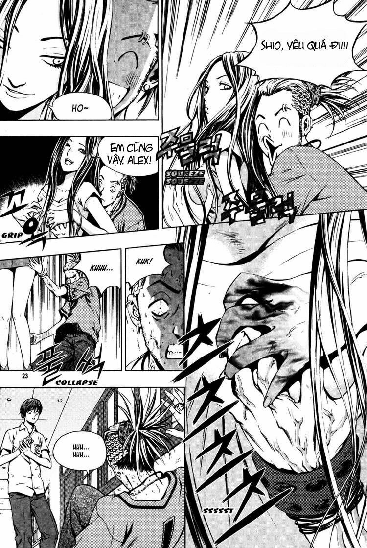 Kẻ phá hoại: Chapter 16