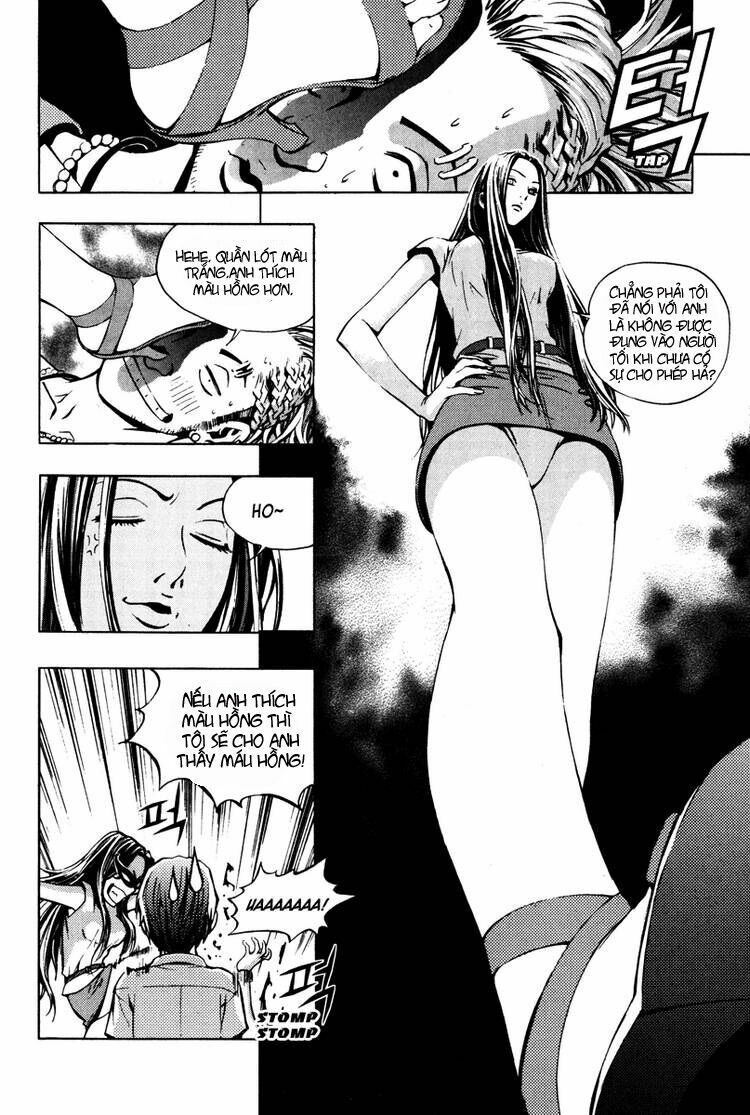 Kẻ phá hoại: Chapter 16