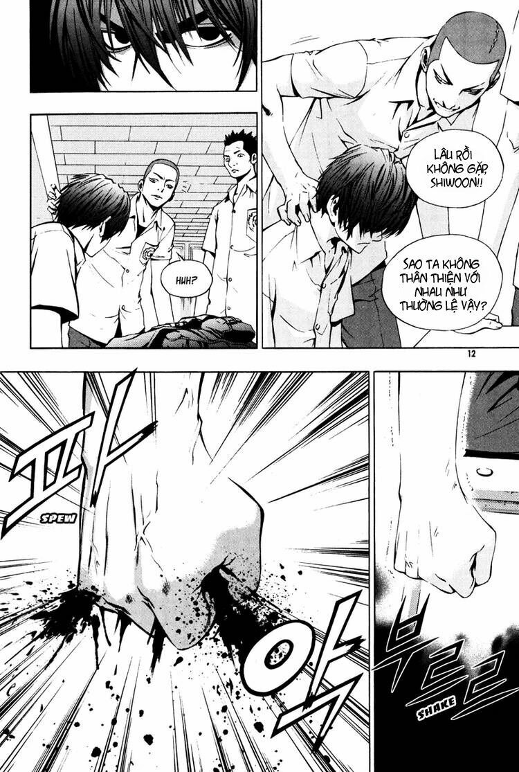 Kẻ phá hoại: Chapter 16