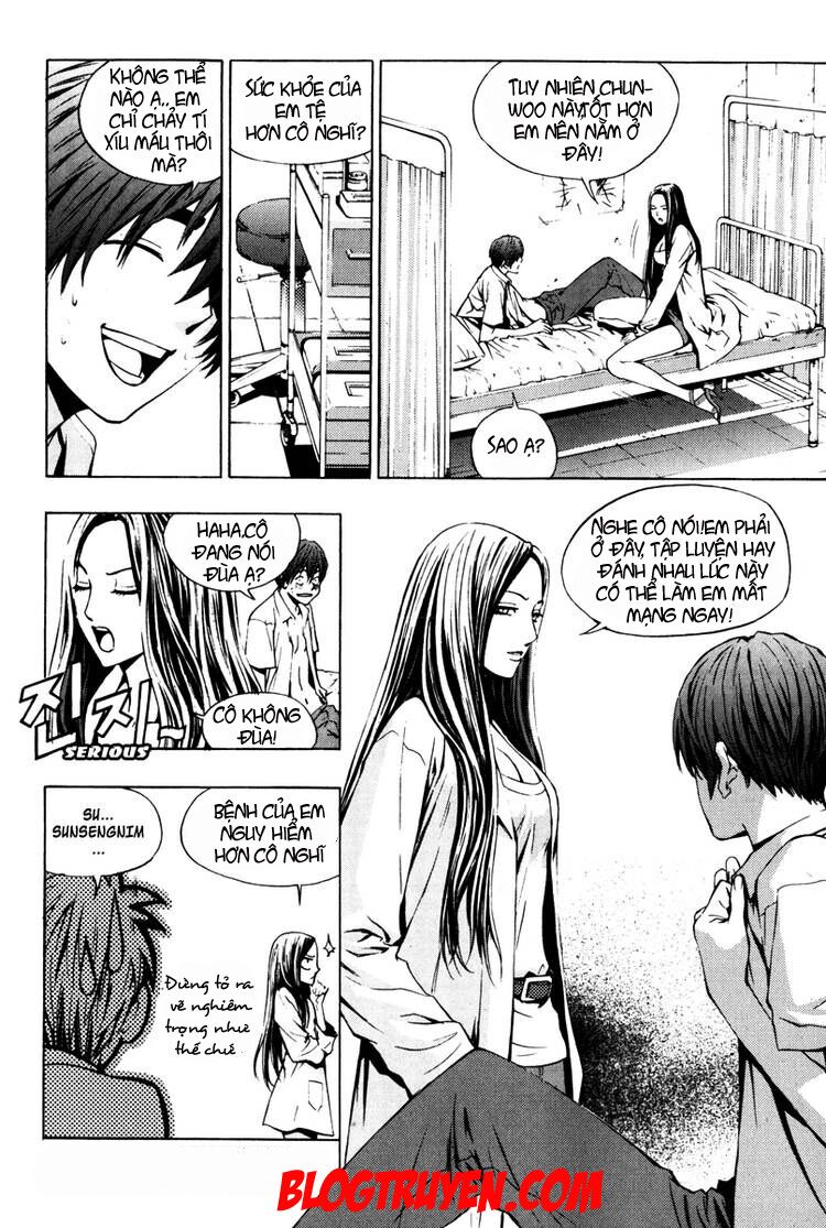 Kẻ phá hoại: Chapter 17