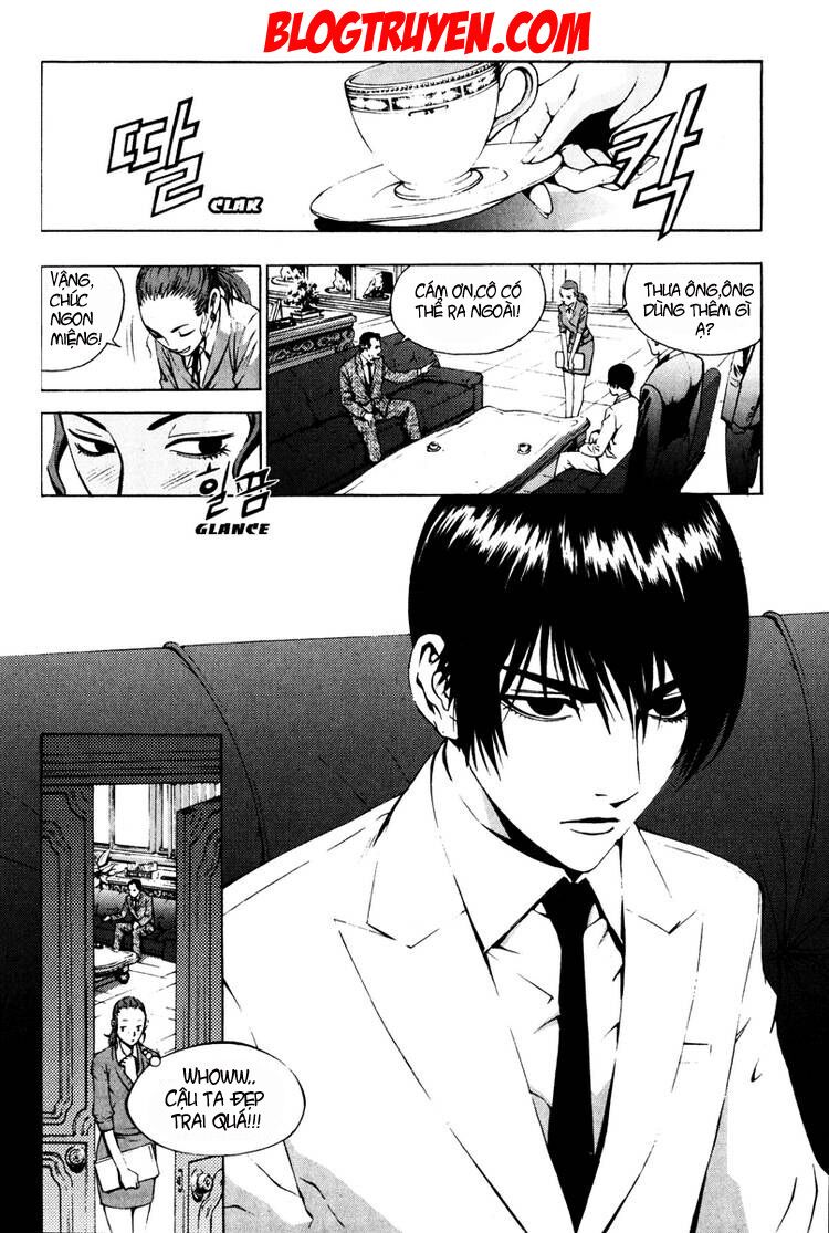 Kẻ phá hoại: Chapter 17