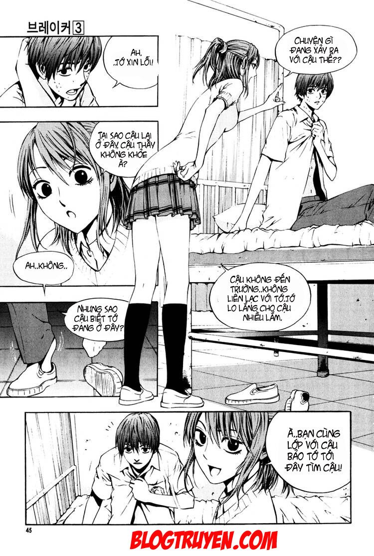Kẻ phá hoại: Chapter 17