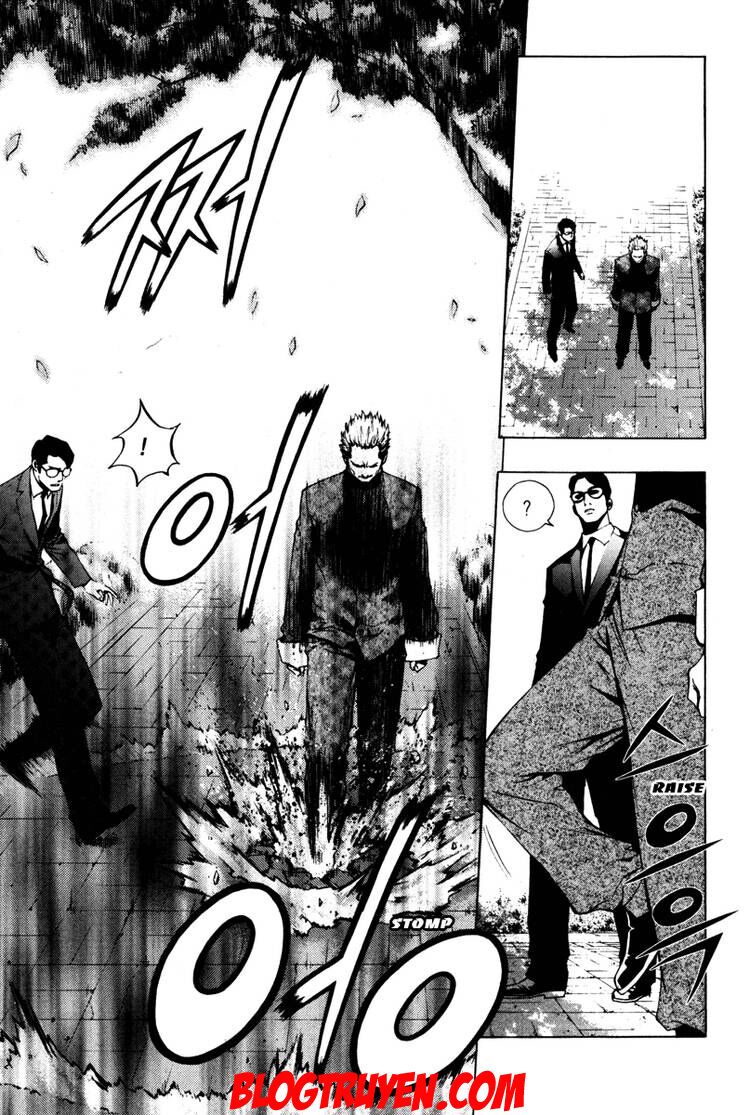 Kẻ phá hoại: Chapter 17