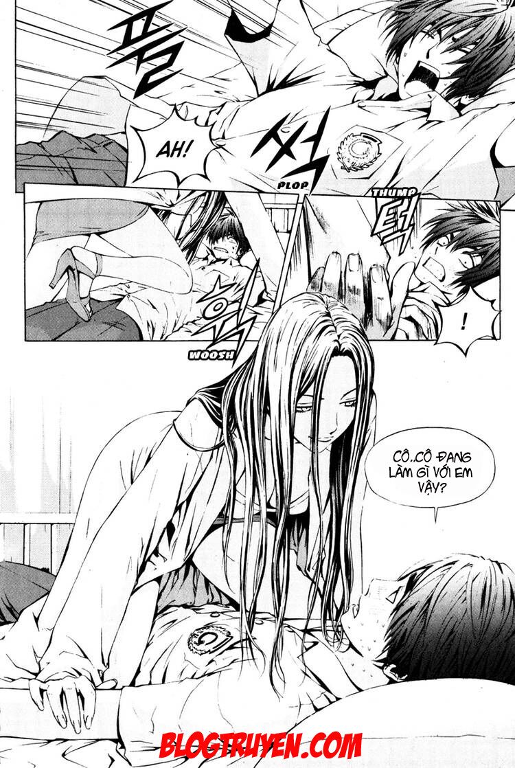 Kẻ phá hoại: Chapter 17