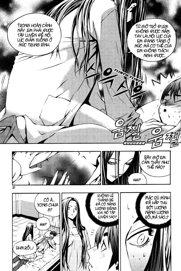 Kẻ phá hoại: Chapter 17