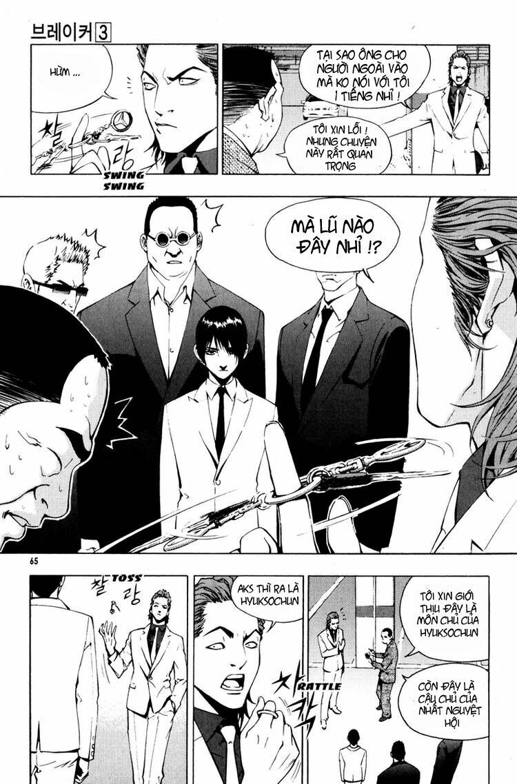 Kẻ phá hoại: Chapter 18