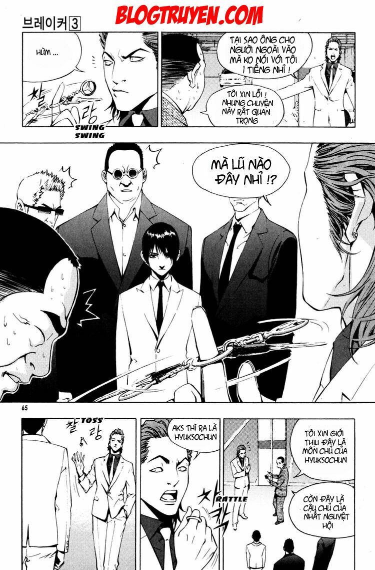 Kẻ phá hoại: Chapter 18