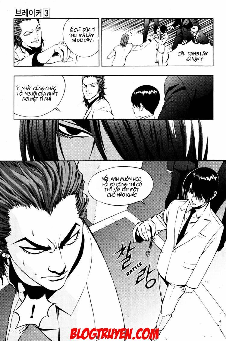 Kẻ phá hoại: Chapter 18
