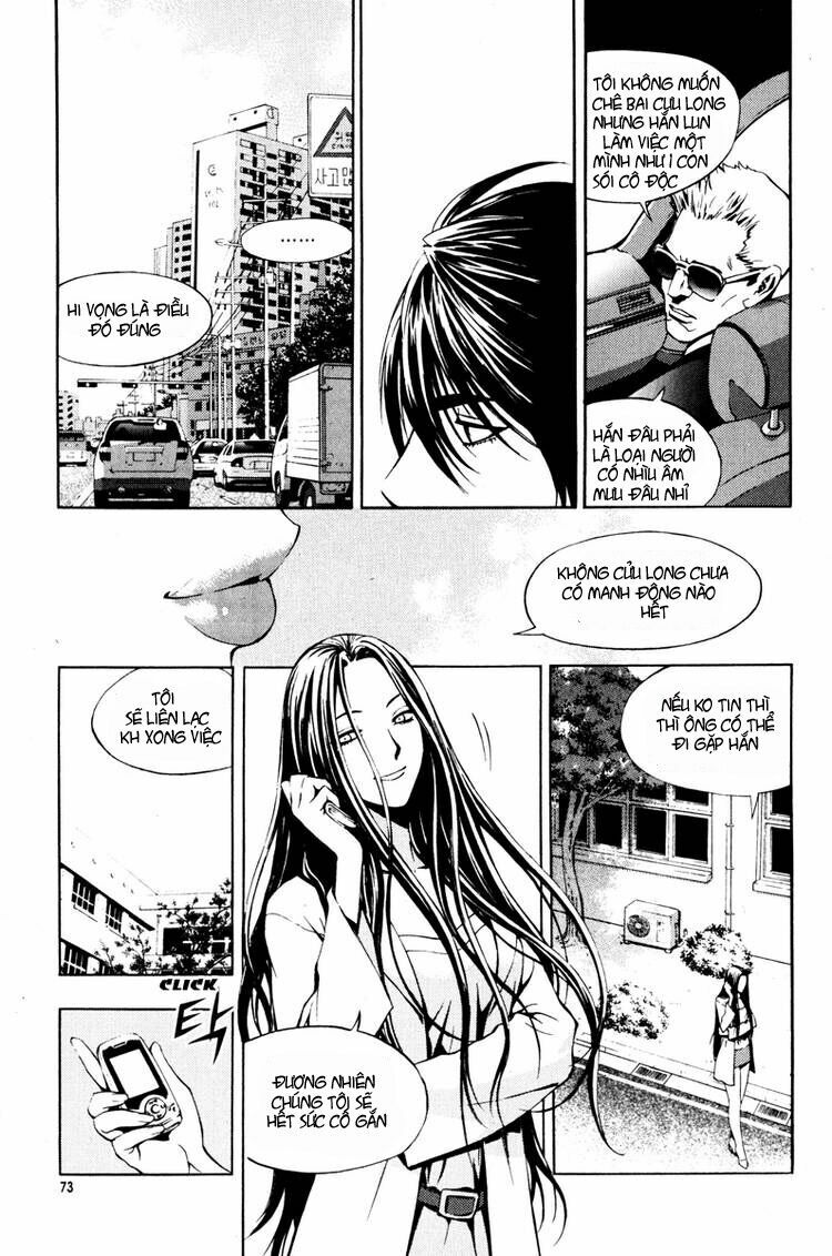 Kẻ phá hoại: Chapter 18